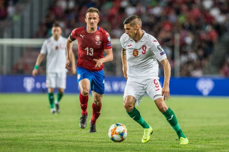 Football. Euro 2020 Qualifiers. Czech Republic - Bulgaria. 07.06.2019