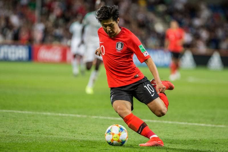 Football. FIFA U-20 World Cup. Korea Republic - Senegal. 08.06.2019