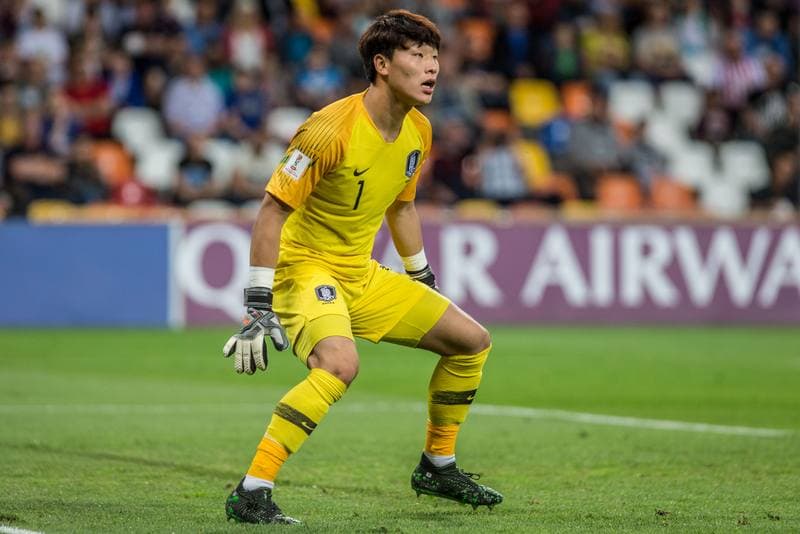 Football. FIFA U-20 World Cup. Korea Republic - Senegal. 08.06.2019