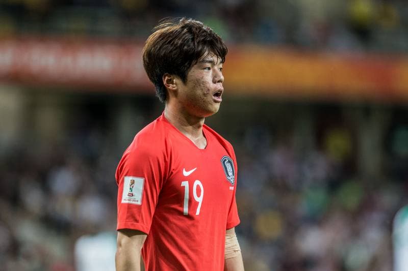 Football. FIFA U-20 World Cup. Korea Republic - Senegal. 08.06.2019