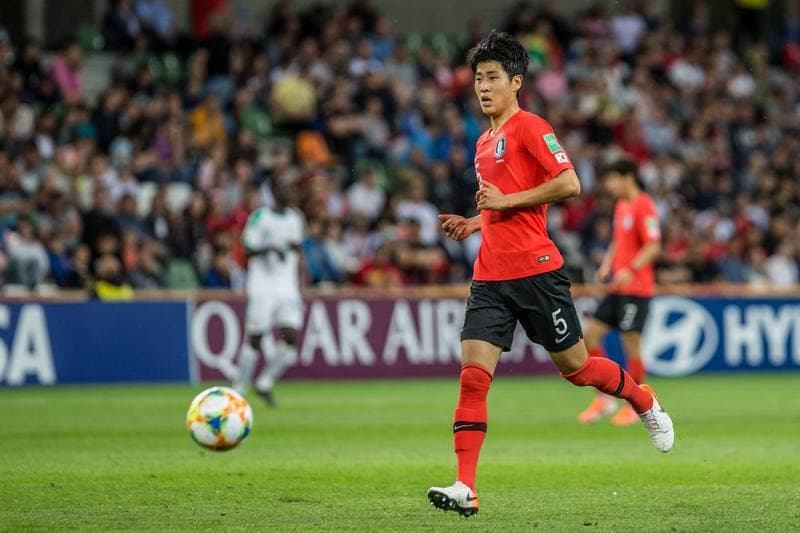 Football. FIFA U-20 World Cup. Korea Republic - Senegal. 08.06.2019