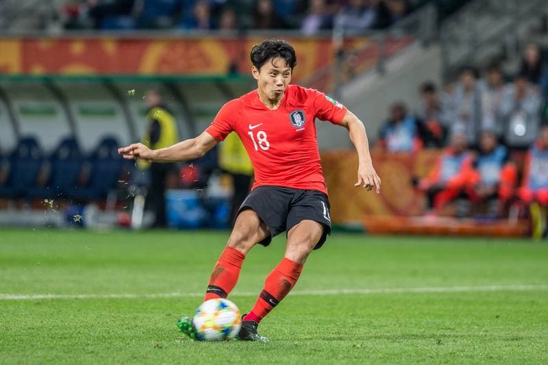 Football. FIFA U-20 World Cup. Korea Republic - Senegal. 08.06.2019