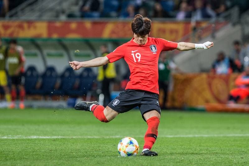 Football. FIFA U-20 World Cup. Korea Republic - Senegal. 08.06.2019