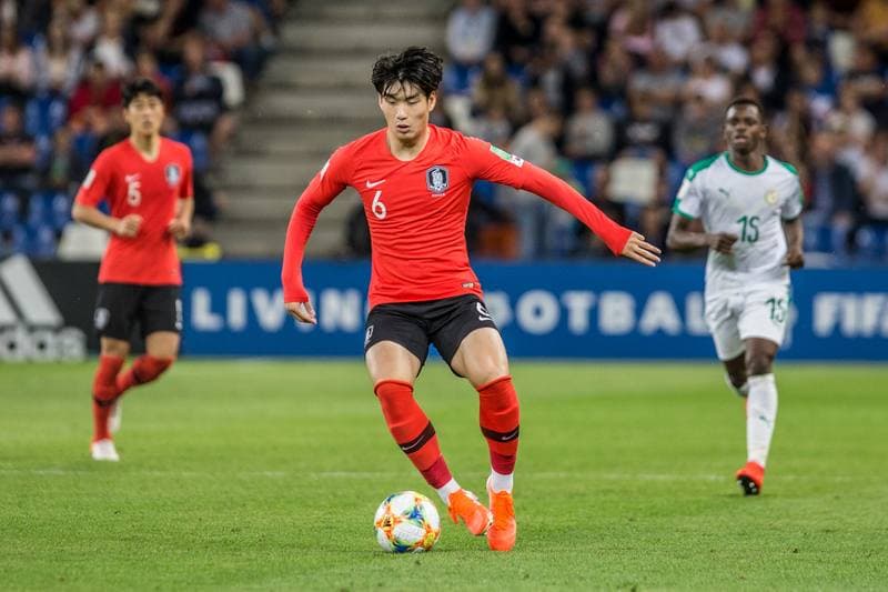 Football. FIFA U-20 World Cup. Korea Republic - Senegal. 08.06.2019