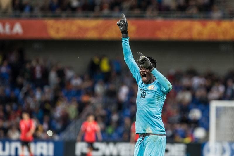 Football. FIFA U-20 World Cup. Korea Republic - Senegal. 08.06.2019