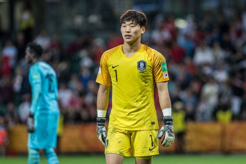 Football. FIFA U-20 World Cup. Korea Republic - Senegal. 08.06.2019