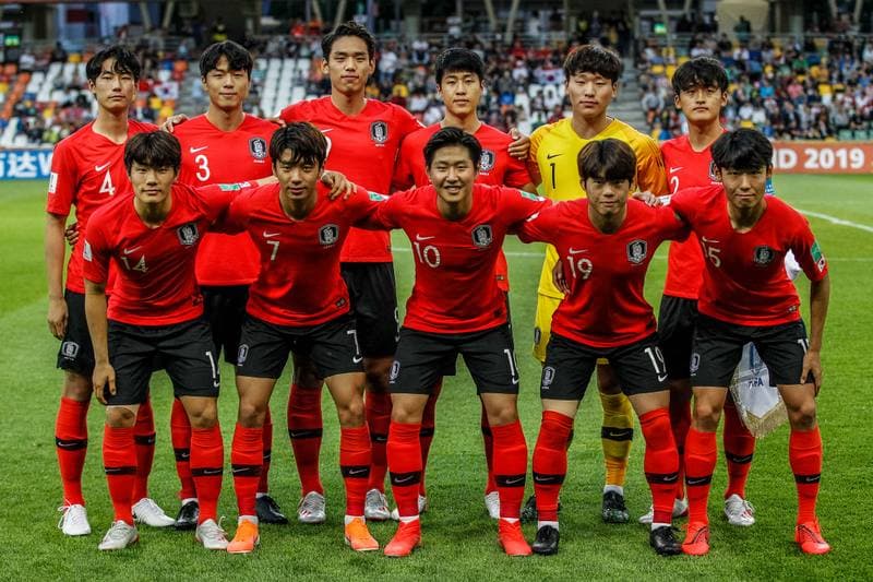 Football. FIFA U-20 World Cup. Korea Republic - Senegal. 08.06.2019