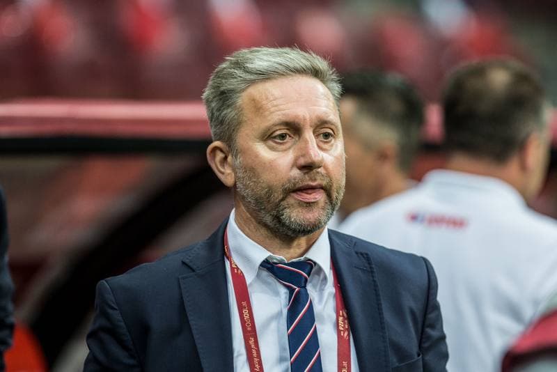 Football. Euro 2020 Qualifiers. Poland - Israel. 10.06.2019