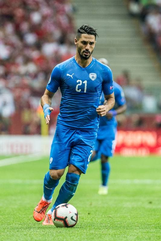 Football. Euro 2020 Qualifiers. Poland - Israel. 10.06.2019