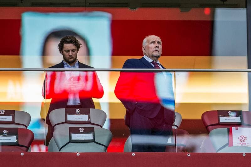 Football. Euro 2020 Qualifiers. Poland - Israel. 10.06.2019