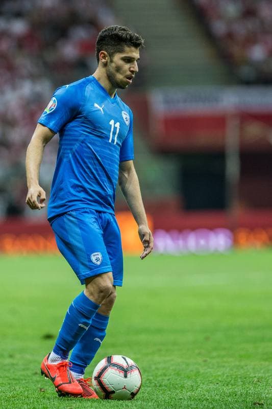 Football. Euro 2020 Qualifiers. Poland - Israel. 10.06.2019