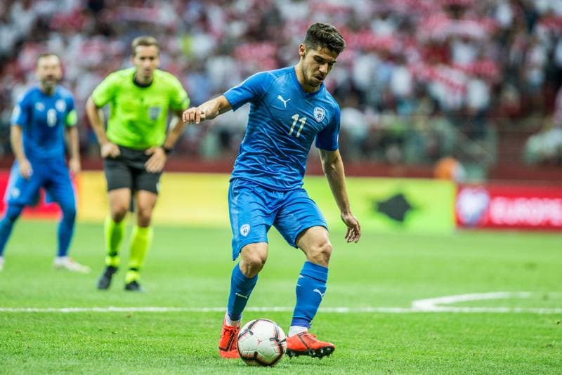 Football. Euro 2020 Qualifiers. Poland - Israel. 10.06.2019