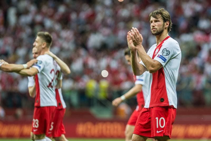 Football. Euro 2020 Qualifiers. Poland - Israel. 10.06.2019