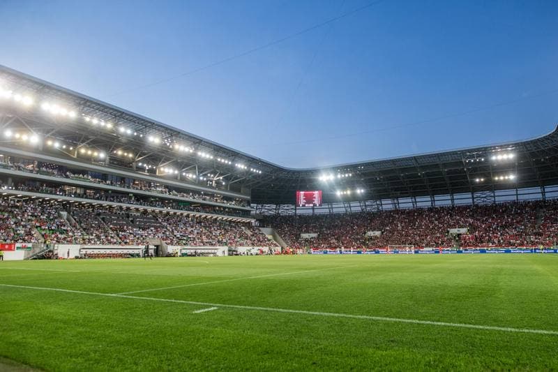 Football. Euro 2020 Qualifiers. Hungary - Wales. 11.06.2019