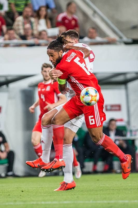 Football. Euro 2020 Qualifiers. Hungary - Wales. 11.06.2019