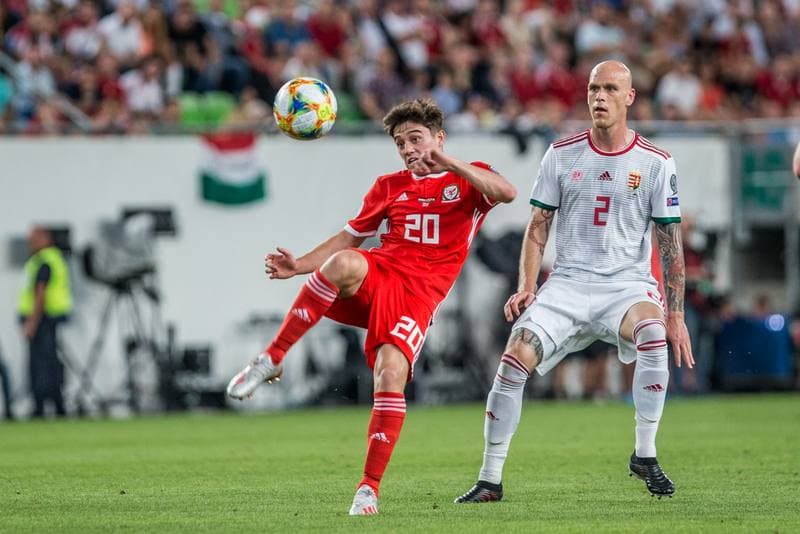 Football. Euro 2020 Qualifiers. Hungary - Wales. 11.06.2019