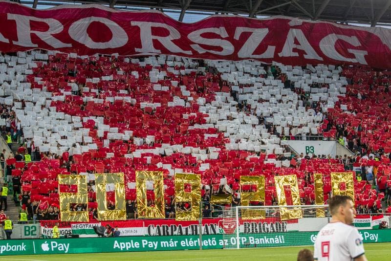 Football. Euro 2020 Qualifiers. Hungary - Wales. 11.06.2019