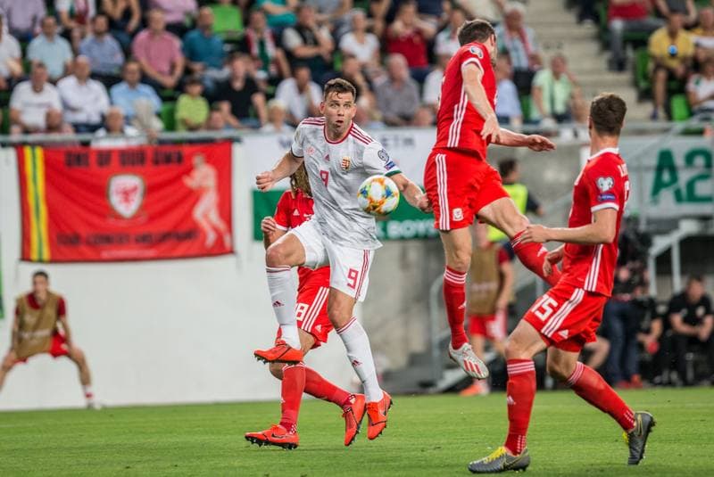 Football. Euro 2020 Qualifiers. Hungary - Wales. 11.06.2019