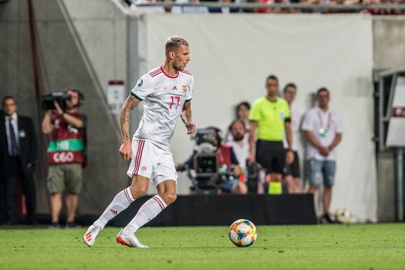 Football. Euro 2020 Qualifiers. Hungary - Wales. 11.06.2019