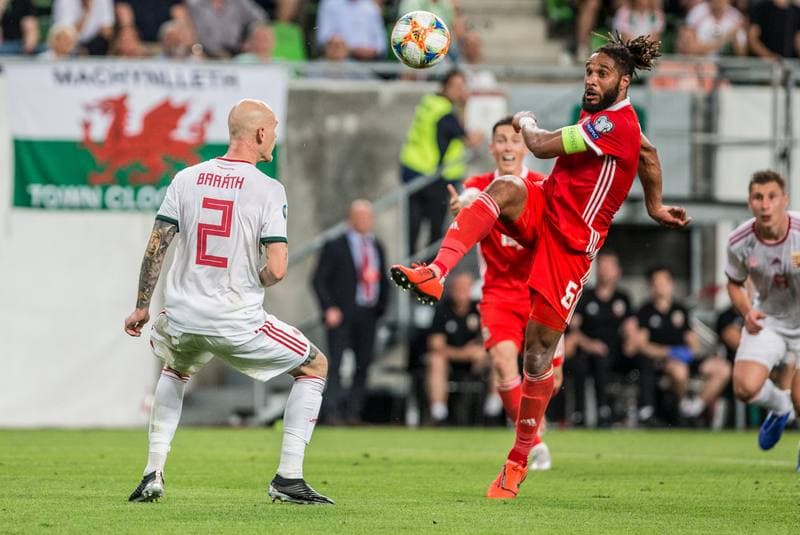 Football. Euro 2020 Qualifiers. Hungary - Wales. 11.06.2019