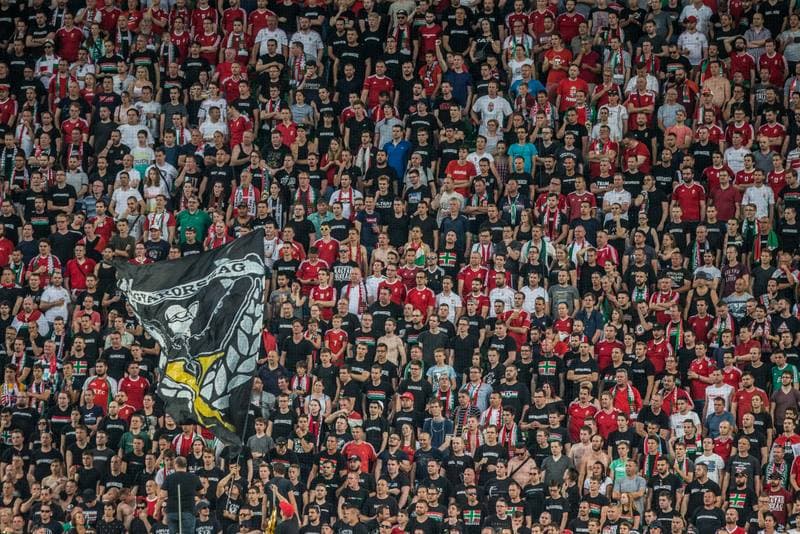 Football. Euro 2020 Qualifiers. Hungary - Wales. 11.06.2019