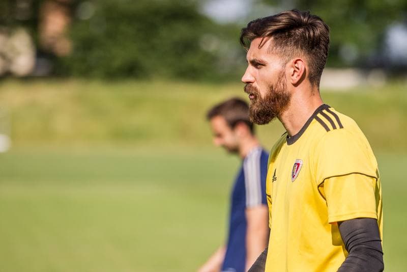 Football. Piast Gliwice. Training. 12.06.2019