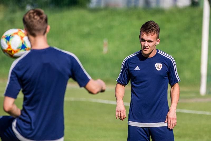 Football. Piast Gliwice. Training. 12.06.2019