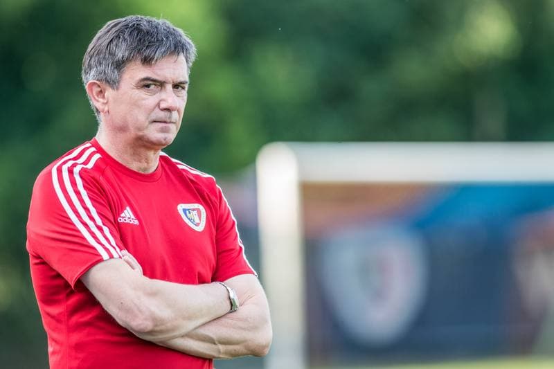 Football. Piast Gliwice. Training. 12.06.2019