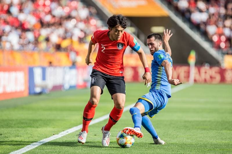 Football. FIFA U-20 World Cup. Ukraine - Korea Republic. 15.06.2019