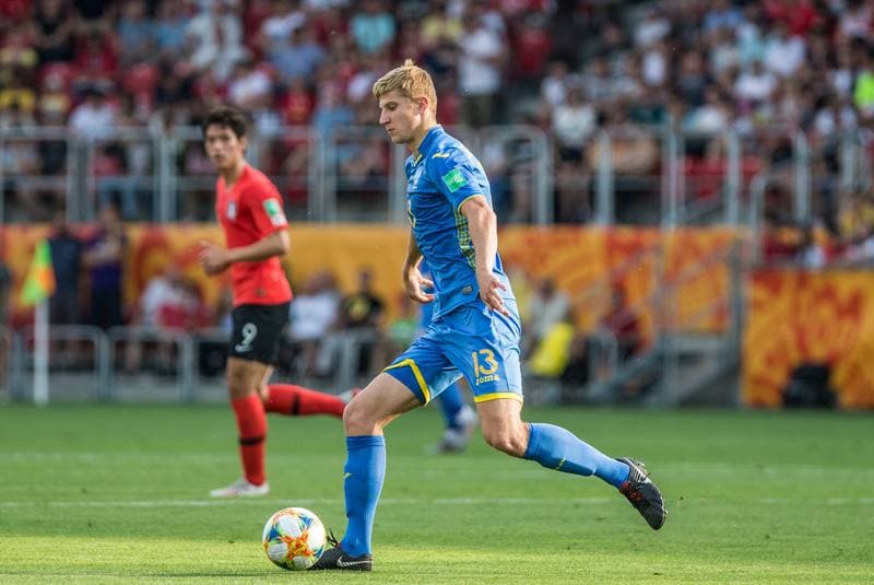 Football. FIFA U-20 World Cup. Ukraine - Korea Republic. 15.06.2019