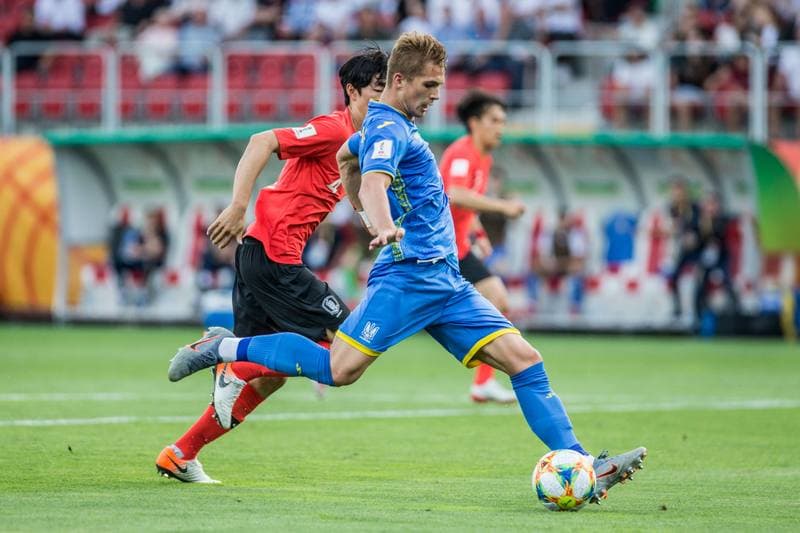 Football. FIFA U-20 World Cup. Ukraine - Korea Republic. 15.06.2019