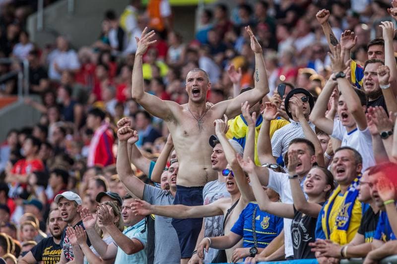 Football. FIFA U-20 World Cup. Ukraine - Korea Republic. 15.06.2019