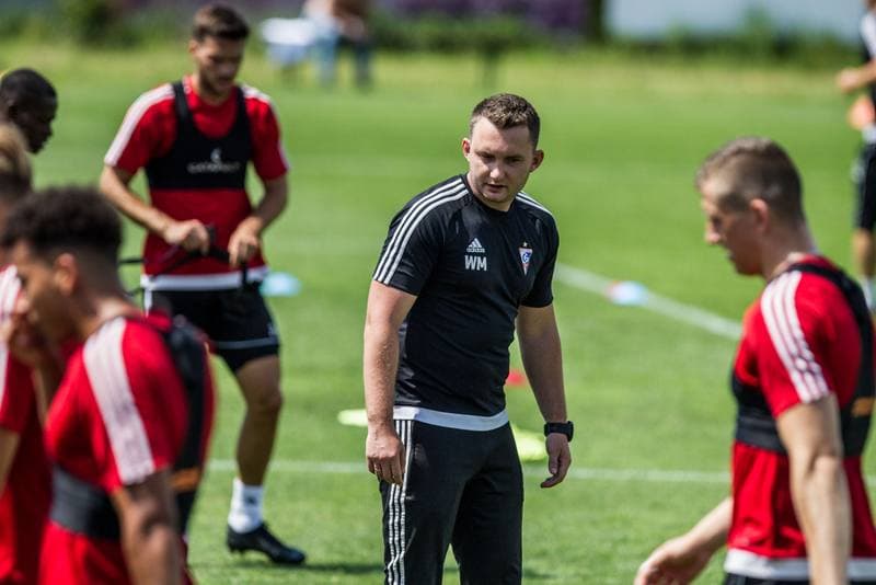 Football. Gornik Zabrze. Training. 18.06.2019