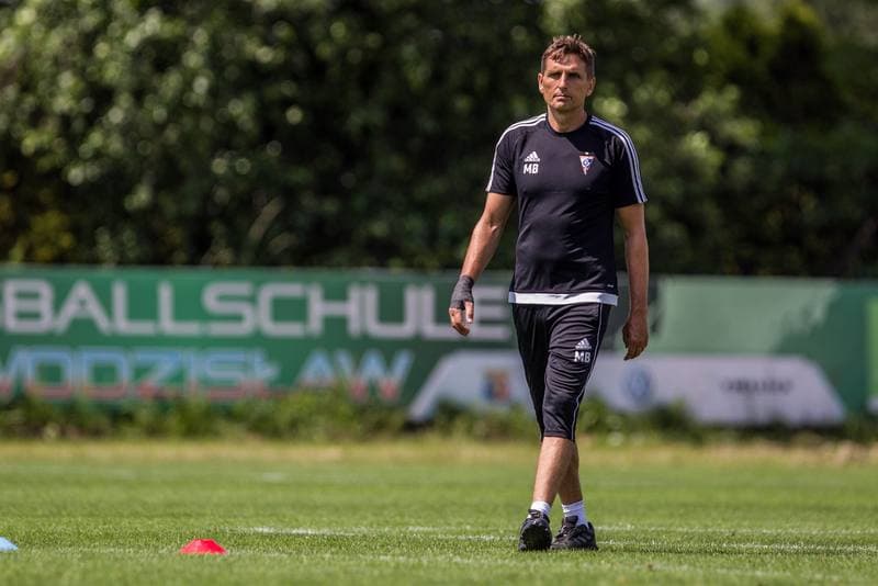 Football. Gornik Zabrze. Training. 18.06.2019