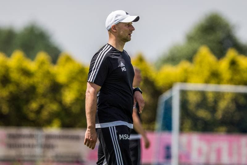 Football. Gornik Zabrze. Training. 18.06.2019