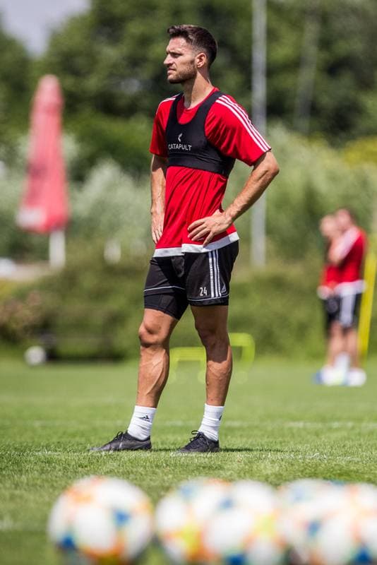 Football. Gornik Zabrze. Training. 18.06.2019
