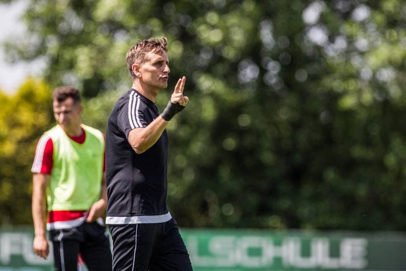 Football. Gornik Zabrze. Training. 18.06.2019