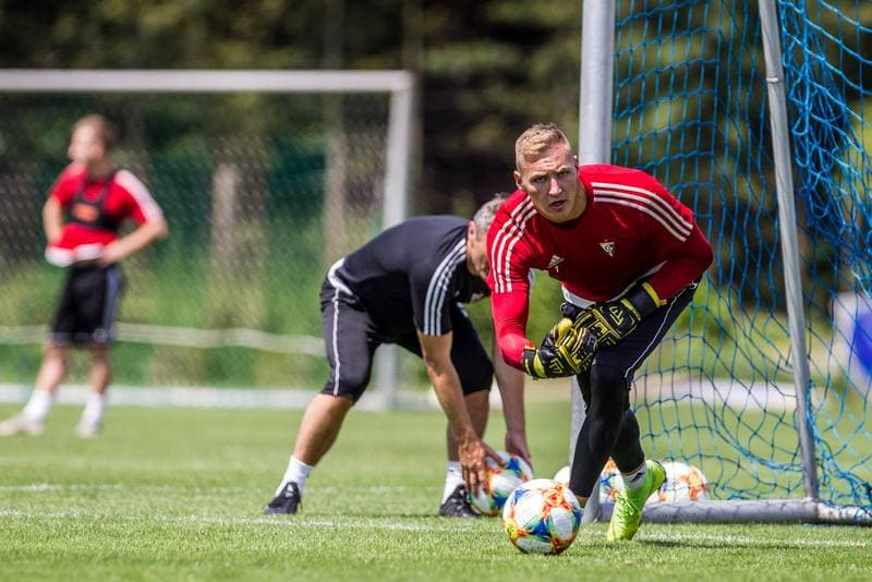 Football. Gornik Zabrze. Training. 18.06.2019