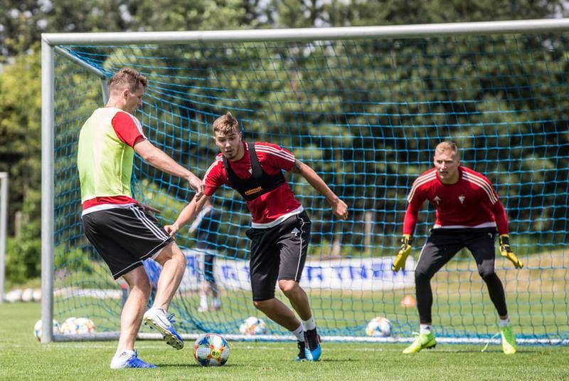 Football. Gornik Zabrze. Training. 18.06.2019