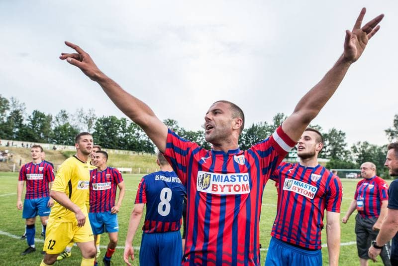 Football. IV Liga. Polonia Bytom - LKS Czaniec. 19.06.2019