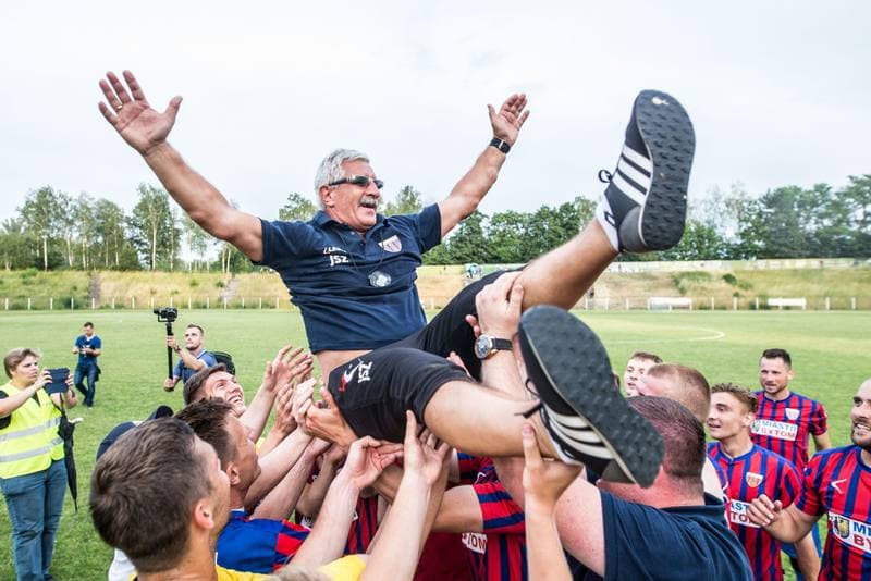 Football. IV Liga. Polonia Bytom - LKS Czaniec. 19.06.2019
