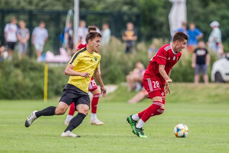 Football. Sparing. Gornik Zabrze - GKS Katowice. 22.06.2019