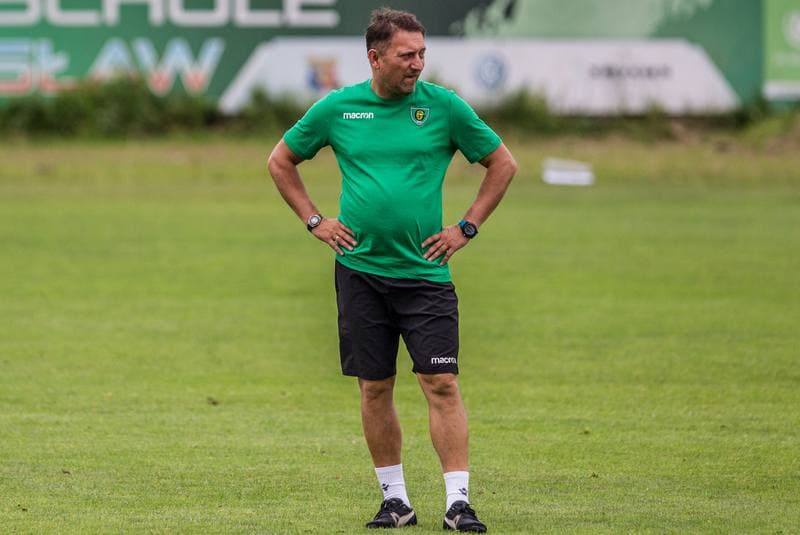 Football. Sparing. Gornik Zabrze - GKS Katowice. 22.06.2019