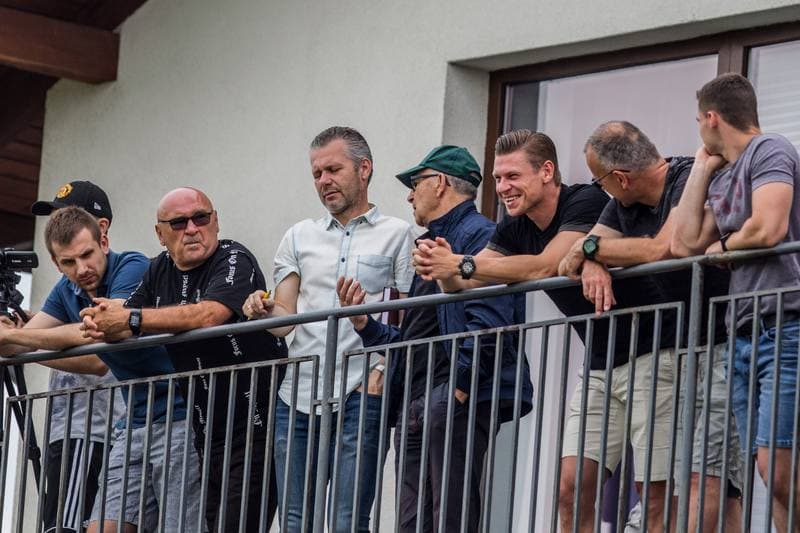 Football. Sparing. Gornik Zabrze - GKS Katowice. 22.06.2019