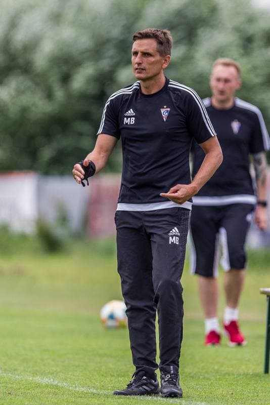 Football. Sparing. Gornik Zabrze - GKS Katowice. 22.06.2019
