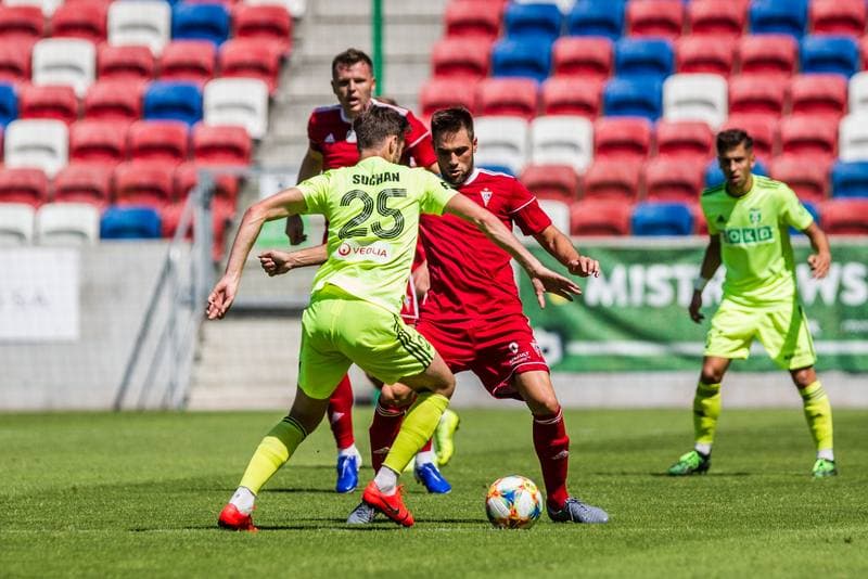 Football. Friendly Match. Gornik Zabrze - MFK Karvina. 26.06.2019
