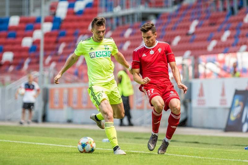 Football. Friendly Match. Gornik Zabrze - MFK Karvina. 26.06.2019