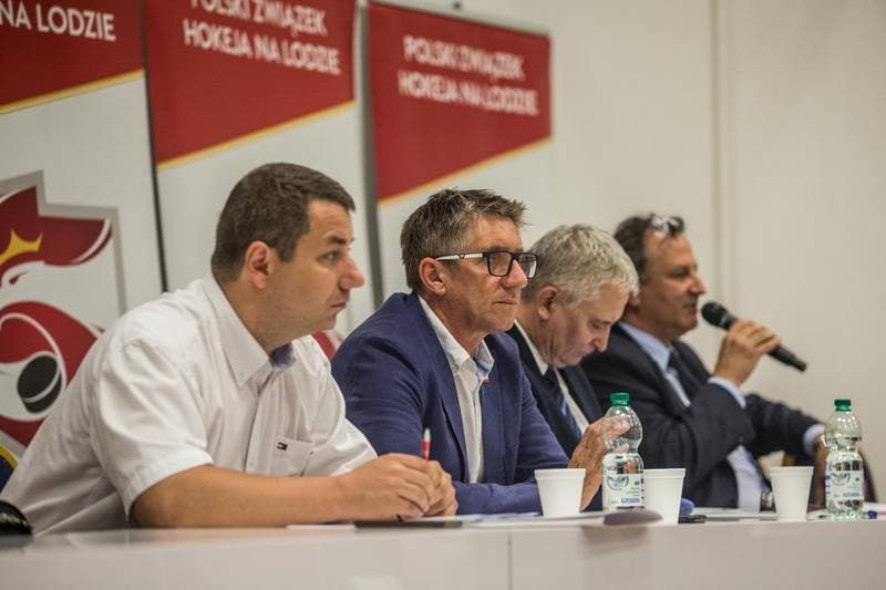 Ice Hockey. PZHL. General Meeting. 27.06.2019