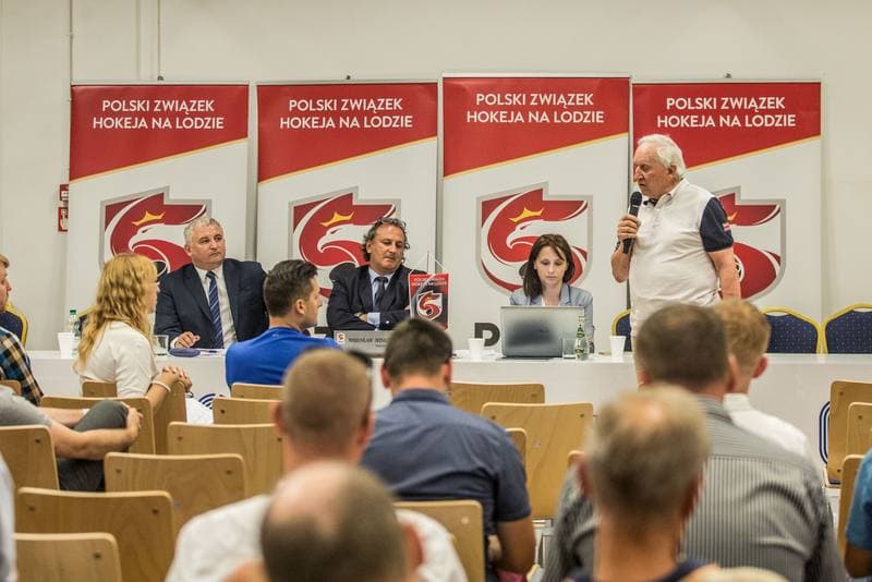 Ice Hockey. PZHL. General Meeting. 27.06.2019