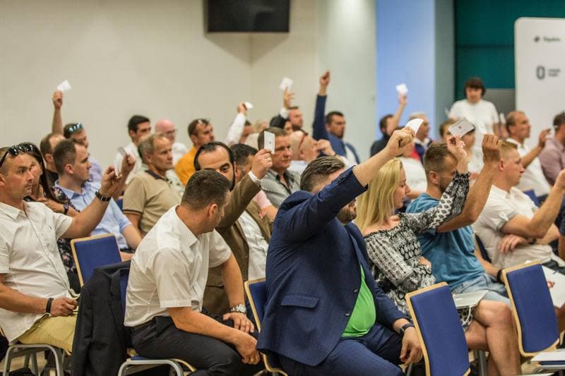 Ice Hockey. PZHL. General Meeting. 27.06.2019
